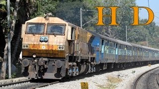 Diesel Loco Shed HUBLI  Indias First EMD Shed Part 1 [upl. by Ayeki886]