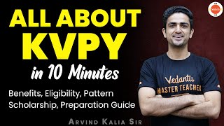 know All About KVPY in 10 Min Benefits Eligibility Pattern Scholarship Preparation Guide [upl. by Novaat]