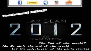 Jay Sean ft Nicki Menaj  2012 YDM DANCE REMIX [upl. by Econah425]