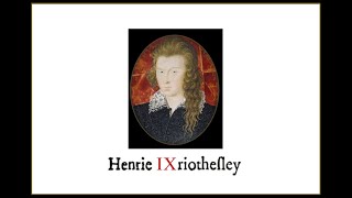 Henrie IX Shakespeare Edward de Vere and Henry Wriothesley SNC 52 [upl. by Steffie]