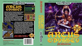 Password OST 🎵 Arcus Odyssey SEGA Mega Drive  Genesis USJP [upl. by Sally]