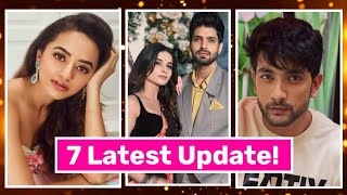 7 Latest Update  Helly Shah  Fahman Khan  Tose Naina Milaike New Entry  Starplus New Serial [upl. by Izabel]