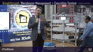 Softeon Warehouse Management  Execution System DEMO [upl. by Yclehc]