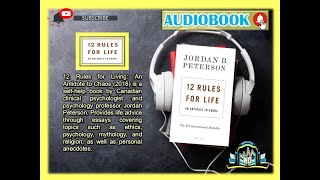 12 Rules For Life Jordan B Peterson 🎧  AudioBook [upl. by Onra]