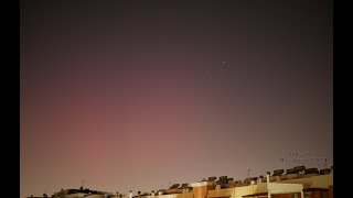 Aurora Boreale a Roma  11102024 [upl. by Jarrell]