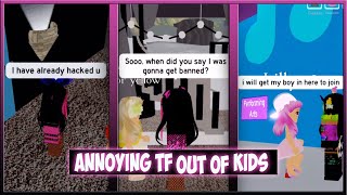 Christinerblx Annoying Tf Out Of Kids amp ixocksun 7 [upl. by Elleneg]