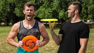 Dueling Frisbee Battle  Brodie Smith vs Tom Brodie [upl. by Otrebilif]