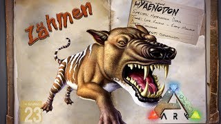 ARK‬ Survival Evolved GUIDEDeutsch  Hyaenodon  Hyäne zähmen  Patch 258 [upl. by Phyllida]