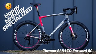 Limited edition  Unboxing  The Specialized SWorks Tarmac SL8 LTD Forward 50 [upl. by Iemaj296]