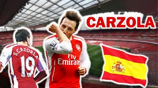 Why Santi Carzola ia the Most Underatted Midfielder Ever [upl. by Ramyar493]