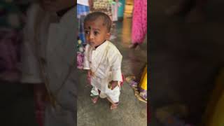 chinnoda chinnoda youtube cutebaby latest cute baby [upl. by Atteugram]