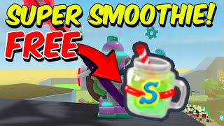 FREE Super Smoothie With This Easiest Way  Roblox Bee Swarm Simulator [upl. by Sapphira100]