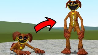 DOGDAY GOT HIS LEGS AND HE CAN WALK POPPY PLAYTIME CHAPTER 3 In Garrys Mod [upl. by Mychael]