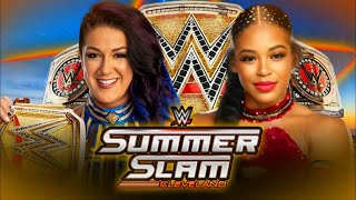 Bayley vs Bianca Belair Womens Championship Full Match WWE SummerSlam 2024 [upl. by Adoc875]