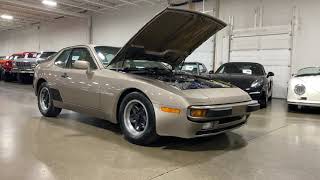 1983 Porsche 944 [upl. by Airdnua]