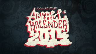 16 Abfallkalender 2014 Glutamator mit Shiwago amp Zigy The Illest  Viel Zu Voll [upl. by Enidlareg]