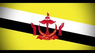 Bruneian Marching Song  Tekad Kemerdekaan [upl. by Mayyahk]