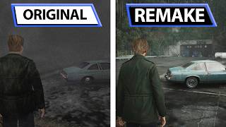 Silent Hill 2  Original VS Remake  Final Graphics amp Gameplay Comparison  Analista De Bits [upl. by Gehman]