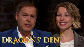 Peter Jones Competes With Deborah Meaden For A Deal  SEASON 19  Dragons Den [upl. by Atiekan77]