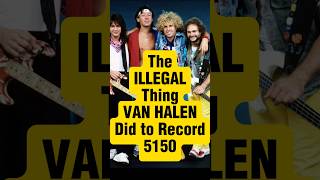 Van Halen Skirted the Law to Record 5150 eddievanhalen sammyhagar 5150 classicrock [upl. by Lucine282]