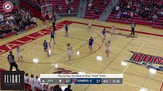 Ballard Girls Varsity Basketball vs Bondurant [upl. by Alokin]