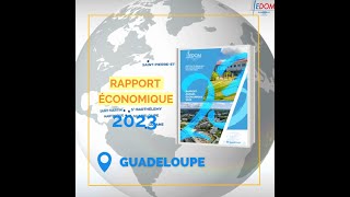 Rapport annuel économique de lIEDOM Guadeloupe 2023 [upl. by Eelaras649]