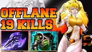 DawnBreaker Dota 2 Offlane 733 Carry Meta Guide Skills Build Pro Gameplay [upl. by Danae]