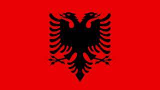 Albania National Anthem quotHimni i Flamuritquot quotHymn to the Flagquot albania europe [upl. by Sirad]