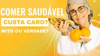 Alimentação Comum X Alimentação Saudável [upl. by Airdna214]