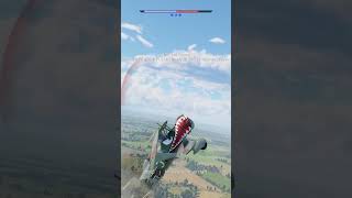 Biplane at 120 BR💀💀💀 warthunder gaming [upl. by Assenab]