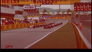 GP4 Offline Championship Season 2023 Round 7 Spanish GPQualifyingRace [upl. by Ardnuaek278]