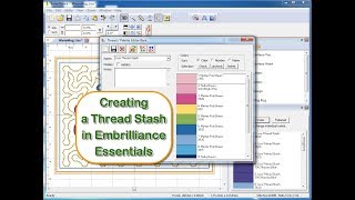 Howto Add Your Thread Collection to Embrilliance Essentials [upl. by Erland195]