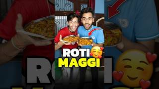 Roti Se Maggi Bana Di 💀😱  Mini Vlog shorts minivlog ashortaday vlog tranding maggi [upl. by Artenahs]