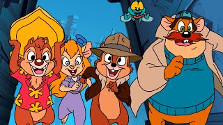 Chip n Dale Rescue Rangers 1988–90 Remastered ᴴᴰ [upl. by Nnylirehs]