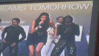 ANUSHKA MANCHANDA PERFORMING GOLMAAL LIVE [upl. by Bullion]