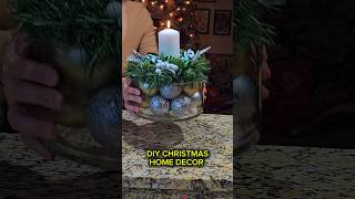 DIY CHRISTMAS centerpiece christmascenterpiece diychristmas [upl. by Adnal]