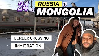 Russia to Mongolia 24 Hours Train  Trans Siberian  Siraj Nalla [upl. by Hufnagel]