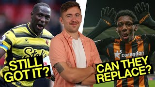 Moussa Sissoko back at Watford Hull lose all their players  Second Tier A Championship Podcast [upl. by Suoirad245]