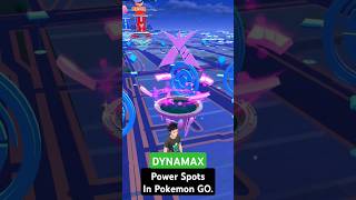 Collecting Max Particle at Power Spots in Pokemon GO Dynamax [upl. by Dickerson401]