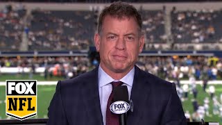 Troy Aikman shows concern for Dak Prescott You either have it or you dont  FOX NFL [upl. by Dearborn405]