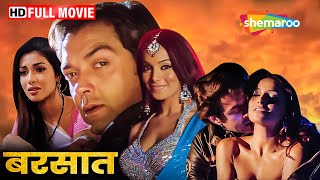 प्यार धोखा और दोस्ती से भरी रोमांटिक ड्रामा मूवी  Barsaat FULL MOVIE HD  Bobby Deol Priyanka [upl. by Nilo528]