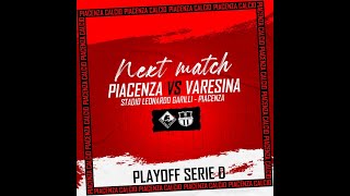 Diretta streaming quotPiacenza  Varesinaquot [upl. by Assen303]