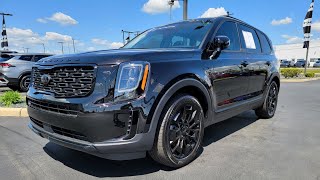 2021 Kia Telluride EX Premium Nightfall Edition Certified PreOwned with only 34K miles on it [upl. by Allisirp214]