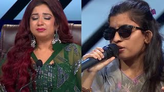 O Paalanhaare  Menuka Poudel  Indian Idol Season 14 [upl. by Ihcekn414]