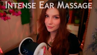 ASMR Fast Ear Massage 💎 Fast amp Aggressive Ear Rubbing and Tapping No Talking [upl. by Sparrow]