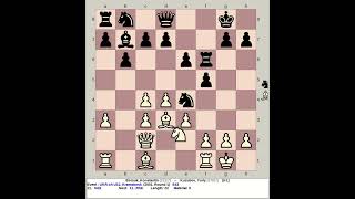 Borsuk Konstantin vs Kuzubov Yuriy  Ukraine Chess U12 2001 Kramatorsk [upl. by Matthiew595]