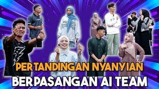 PERTANDINGAN NYANYI LAGU CINTA PASANGAN BARU AI TEAM 2024 [upl. by Peder843]