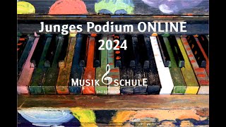 Junges Podium ONLINE 2024 [upl. by Brenda]