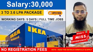 Finally Direct Hiring  On the Spot Test  3 to 36 LPA Package AbdulRahmanind [upl. by Chrysa]