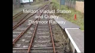 The Dartmoor Railway  Okehampton amp Meldon Quarry [upl. by Solram955]